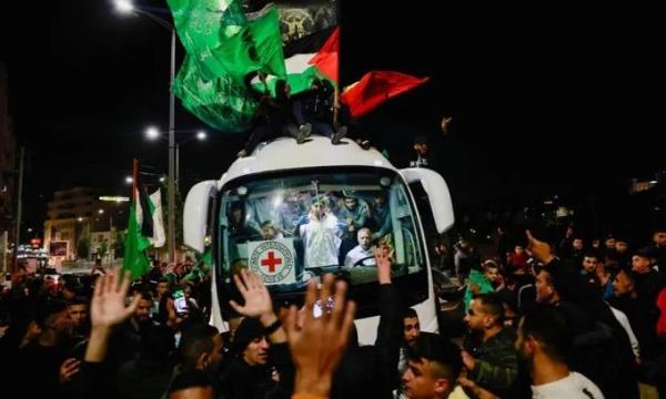 Chiến sự Israel - Hamas: Israel - Hamas trao đổi con tin đợt thứ ba