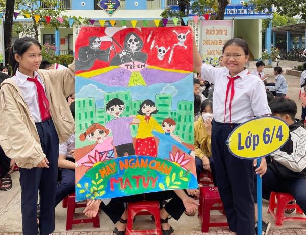 Cuộc thi Trường học không ma túy đến với học sinh Trung học cơ sở, Trung học phổ thông cả nước