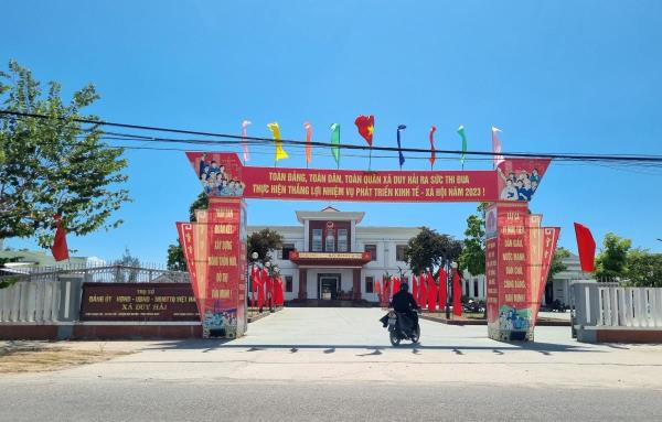 Kỷ luật khai trừ đảng với nguyên Chủ tịch UBND xã Duy Hải