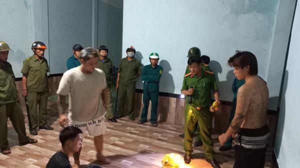 Công an xã Lộc Bổn nỗ lực đấu tranh phòng, chống tội phạm ma túy