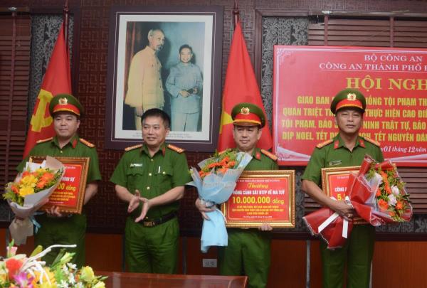 Tập trung đấu tranh mạnh với các loại tội phạm, bảo đảm An ninh trật tự cho các dịp Lễ, Tết
