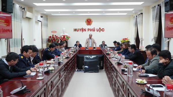 Phú Lộc: Thu chi ngân sách đạt được những kết quả tích cực
