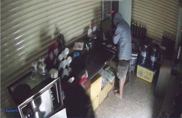 Nhóm trộm nhí sa lưới