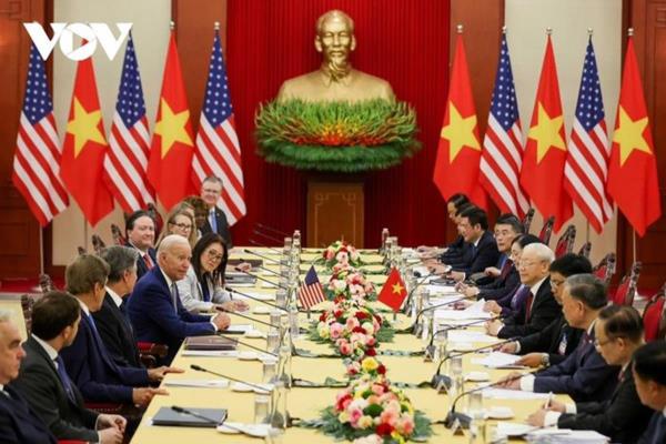 Việt Nam và Hoa Kỳ nhất trí nâng cấp quan hệ lên Đối tác chiến lược Toàn diện