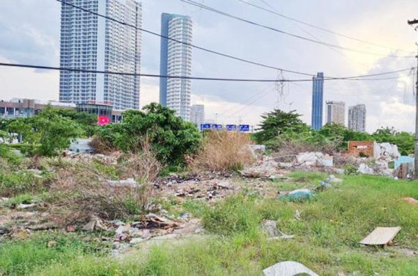 Đà Nẵng đấu giá khu đất gần 10.000m2 xây trung tâm thương mại trên đường Phạm Văn Đồng