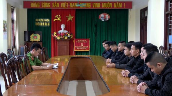 Bắt nhóm tín dụng đen trên cao nguyên Lâm Viên