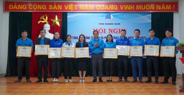 Thanh niên Quảng Nam xung kích, tình nguyện vì cộng đồng