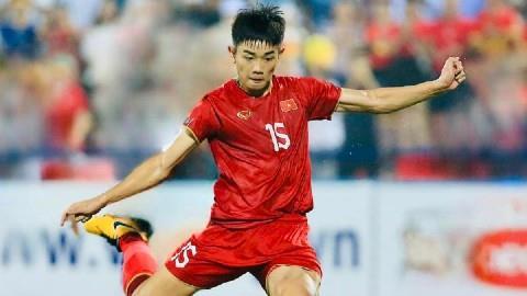 Đình Bắc lọt top 10 gương mặt trẻ nhất Asian Cup 2023