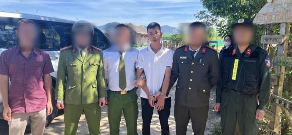 Công an Thừa Thiên-Huế nhanh chóng bắt giữ hai nghi phạm gây ra vụ cướp ngân hàng tại Quảng Nam