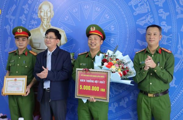 Công an quận Liên Chiểu liên tiếp phá án ma túy