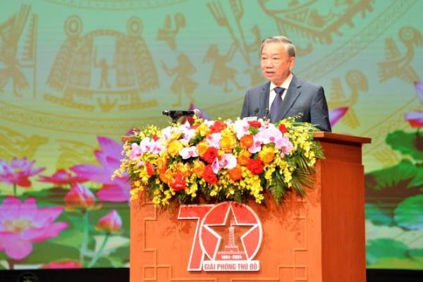 Thủ đô Hà Nội văn hiến, nơi hội tụ, kết tinh, tỏa sáng giá trị cao quý của dân tộc