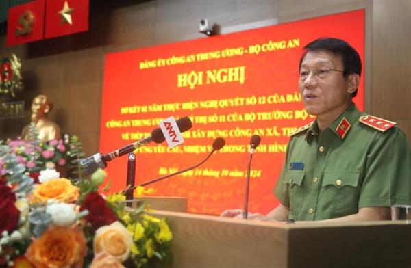 Ưu tiên đầu tư cho Công an xã là yêu cầu cấp bách, tất yếu