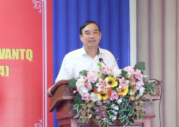 Góp phần hình thành thế trận an ninh nhân dân vững chắc