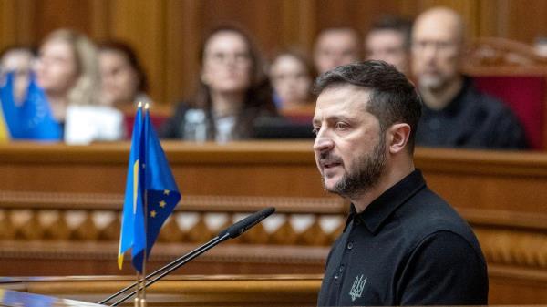 Có gì trong Kế hoạch Chiến thắng của Tổng thống Ukraine?