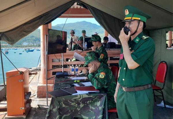 Biên phòng Đà Nẵng chủ động phòng chống thiên tai