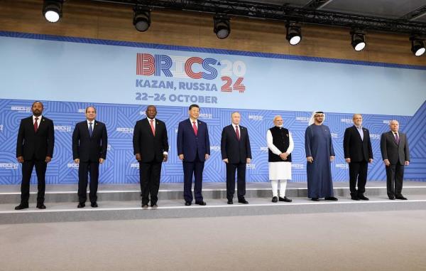 Hội nghị BRICS: Tuyên bố chung đề cập loạt vấn đề nóng