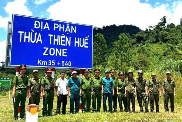 Công an xã nơi thượng nguồn Cu Đê