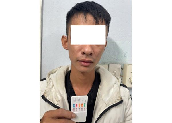 Lực lượng 911 phát hiện, xử lý đối tượng vi phạm về ma túy và an toàn giao thông
