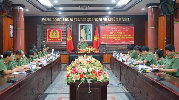 Cụm thi đua Xây dựng lực lượng - Hậu cần - Trực thuộc Công an TP Đà Nẵng đạt nhiều thành tích nổi bật
