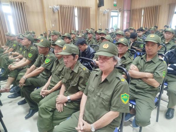 Lực lượng tham gia bảo vệ ANTT ở cơ sở phường An Khê phát huy hiệu quả ngay sau khi đi vào hoạt động