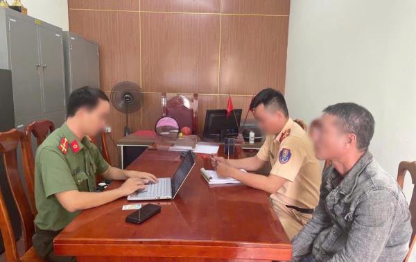 Xử phạt đối tượng đăng tải nội dung xuyên tạc, xúc phạm đến lực lượng Công an