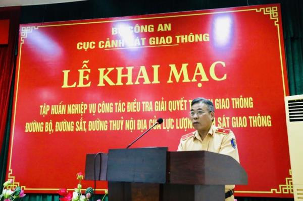 Nâng cao nghiệp vụ điều tra giải quyết tai nạn giao thông