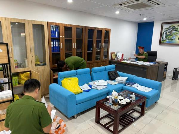 Khám xét khẩn cấp trụ sở Công ty GFDI