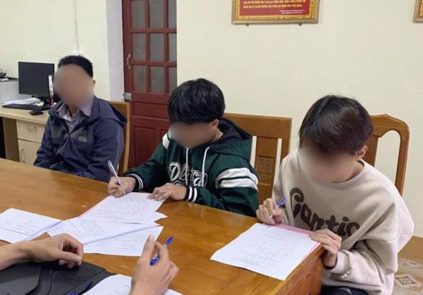 Xác minh làm rõ nhiều thanh thiếu niên lập nhóm facebook hẹn đánh nhau