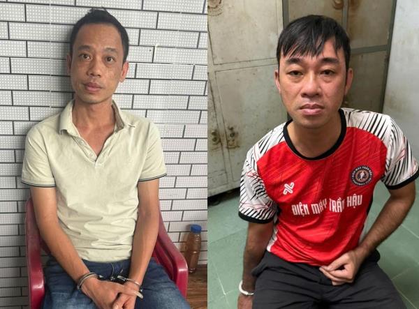 Công an Đà Nẵng nhanh chóng bắt 2 đối tượng cướp giật manh động
