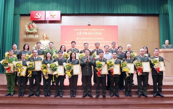 Chuyên đề Công an TP Đà Nẵng đạt giải C, Giải Búa liềm vàng trong CAND năm 2024