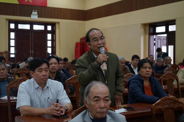 Cử tri Cẩm Lệ quan tâm, phấn khởi về các thành tựu của Đà Nẵng