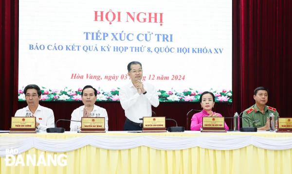Cử tri Đà Nẵng ủng hộ quyết tâm sắp xếp tinh gọn bộ máy chính trị và chống lãng phí