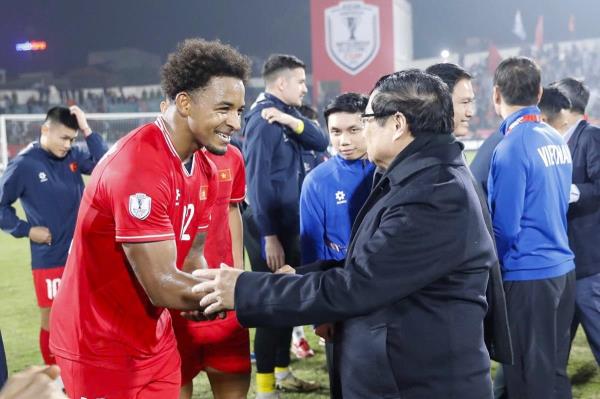 Đội tuyển Việt Nam: Theo âm hưởng samba