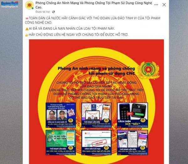 Cảnh báo thủ đoạn giả mạo luật sư, cơ quan chức năng để hỗ trợ lấy lại tiền bị lừa đảo