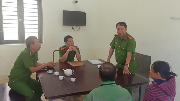 Vận động đối tượng trốn thi hành án ra đầu thú