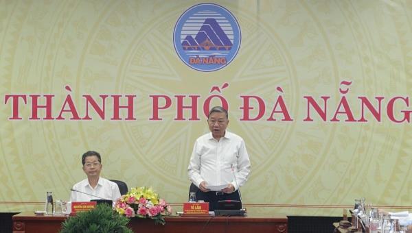 Đoàn công tác của Chính phủ làm việc với thành phố Đà Nẵng