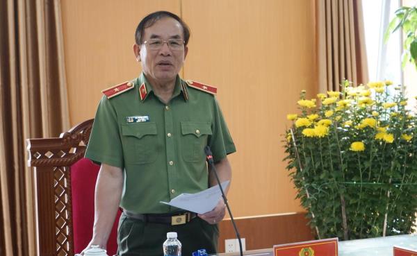 Giám đốc Công an Đà Nẵng quán triệt công tác đảm bảo an ninh trật tự dịp Tết Nguyên đán