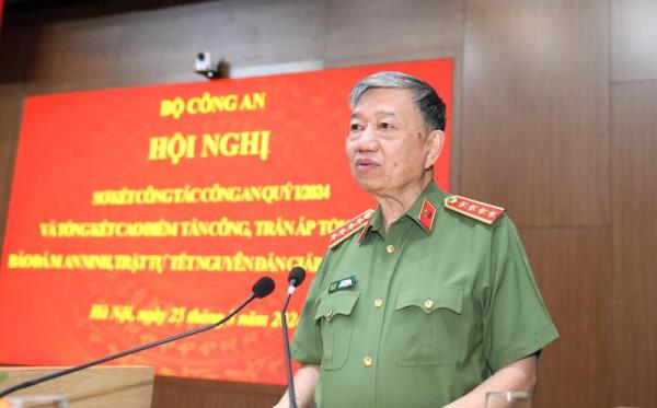 Kéo giảm thực chất 5% tội phạm về trật tự xã hội