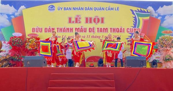 Đà Nẵng: Khai mạc Lễ hội Bửu đản Thánh mẫu Đệ tam Thoải cung