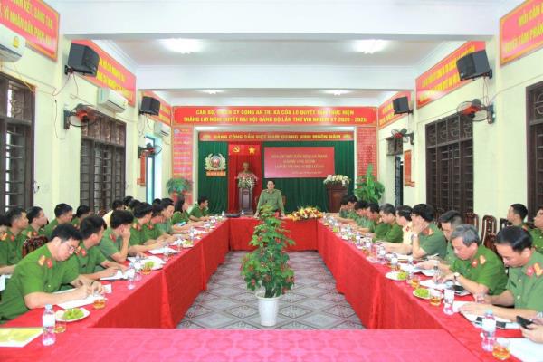 Đảm bảo an ninh trật tự khai mạc Lễ hội du lịch biển Cửa Lò 2024