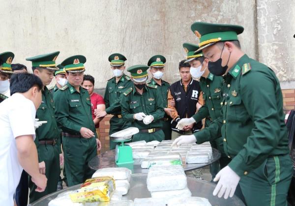 Hà Tĩnh, phá chuyên án HT324, thu giữ lượng ma tuý khủng