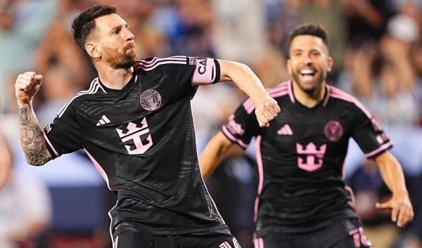 Clip Messi lập siêu phẩm, đưa Inter Miami trở lại ngôi đầu
