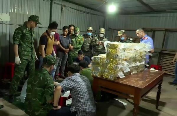Khẳng định quyết tâm cao, không khoan nhượng với tội phạm ma túy