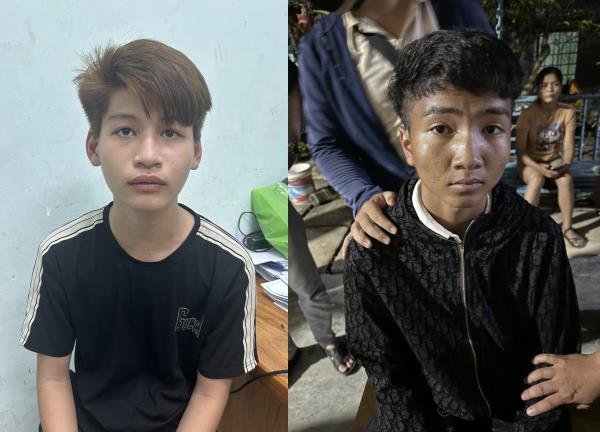 Đà Nẵng bắt các đối tượng chém người đi đường để cướp tài sản