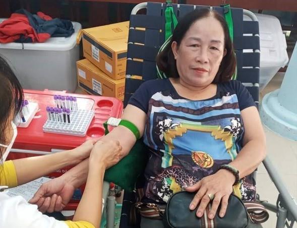 Cựu binh nhiệt huyết hiến máu cứu người