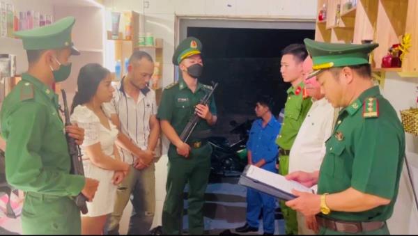 Đồn biên phòng Hải Vân liên tiếp bắt các đối tượng mua bán, tàng trữ ma túy