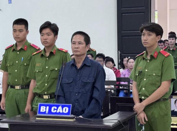 Tuyên án tử hình kẻ giết vợ và 3 con