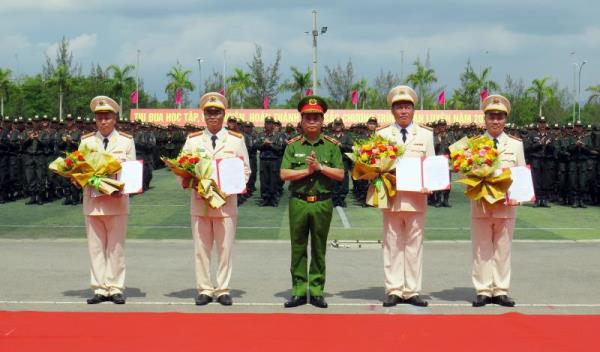 Thành lập Trung tâm huấn luyện, bồi dưỡng nghiệp vụ và giáo dục nghề nghiệp số 3