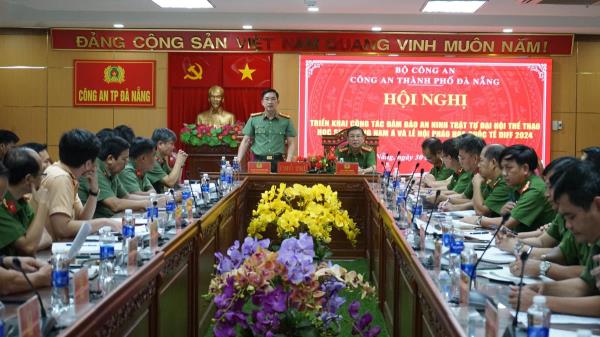 Song hành nhiều nhiệm vụ trong đảm bảo an ninh, an toàn tại các sự kiện lớn trong tháng 6