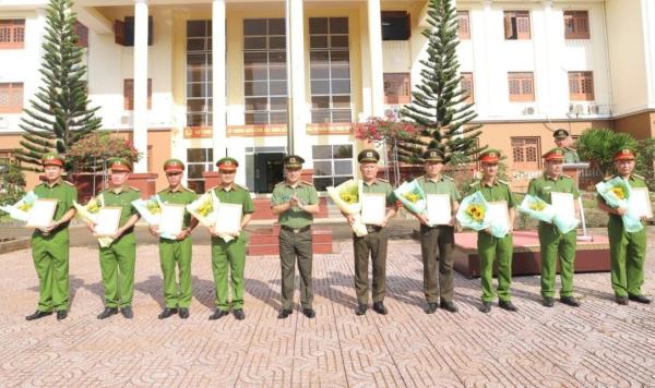 Công an Đắk Nông lập nhiều thành tích xuất sắc trong đấu tranh trấn áp tội phạm